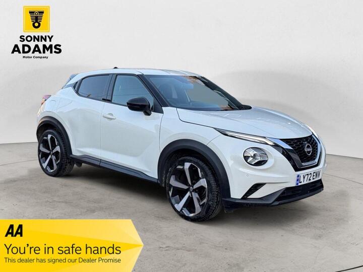 Nissan JUKE 1.0 DIG-T Tekna DCT Auto Euro 6 (s/s) 5dr Nissan JUKE 1.0 DIG-T Tekna DCT Auto Euro 6 (s/s) 5dr