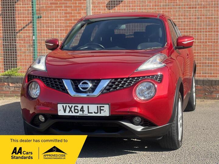 Nissan Juke 1.5 DCi 8v Acenta Premium Euro 5 (s/s) 5dr