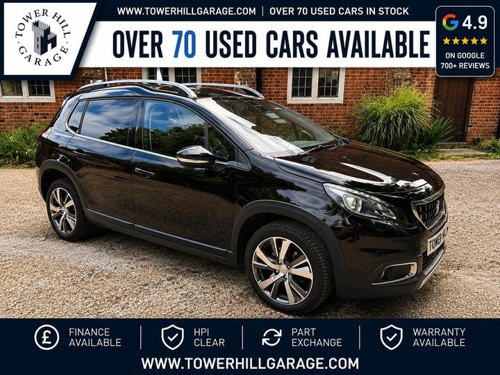Peugeot 2008 1.5 BlueHDi Allure EAT Euro 6 (s/s) 5dr