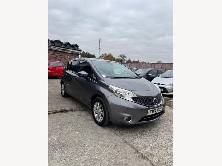 Nissan Note 1.2 12V Acenta Premium Euro 5 (s/s) 5dr