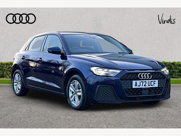 Audi A1 Sportback 1.0 TFSI 30 Technik Sportback S Tronic Euro 6 (s/s) 5dr