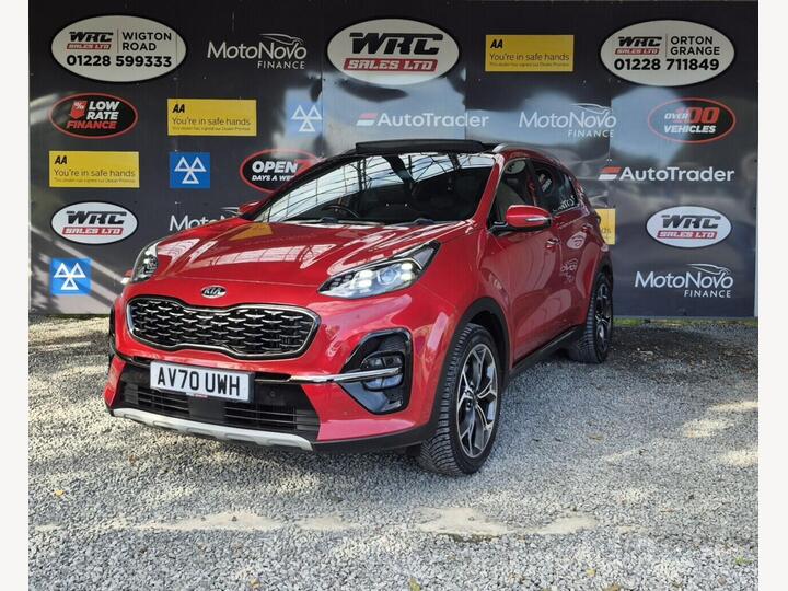 Kia SPORTAGE 1.6 T-GDi GT-Line S Euro 6 (s/s) 5dr
