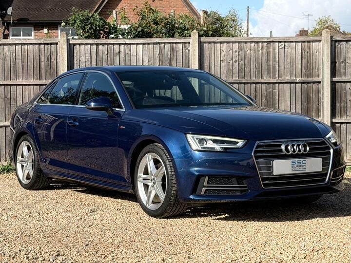 Audi A4 1.4 TFSI S Line Euro 6 (s/s) 4dr