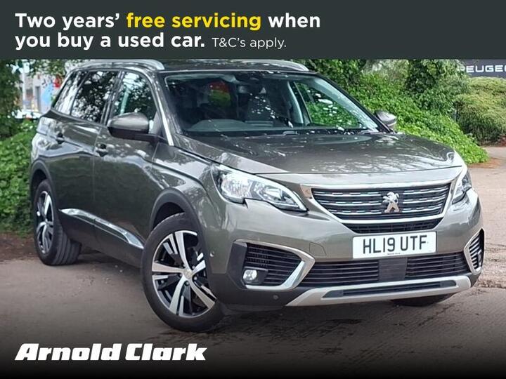 Peugeot 5008 1.2 PureTech Allure Euro 6 (s/s) 5dr