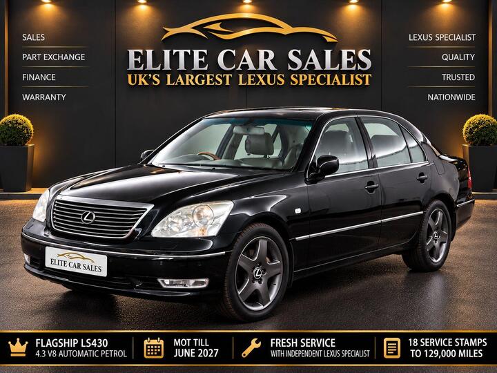 Lexus LS 4.3 430 4dr