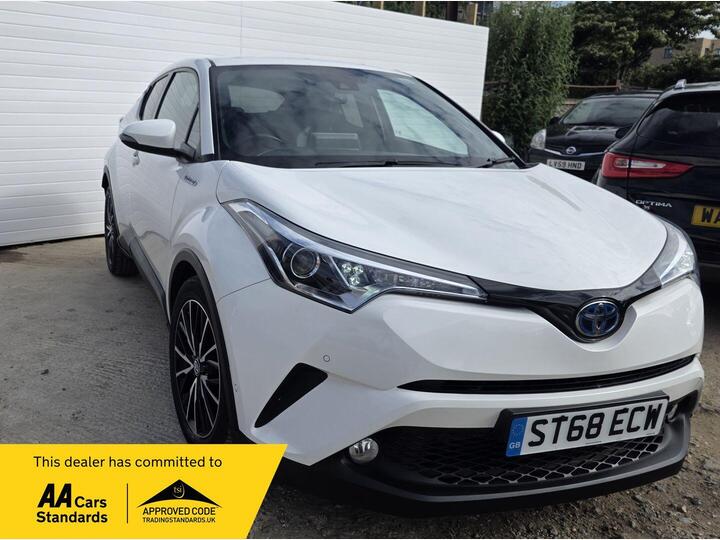 Toyota C-HR 1.8 VVT-h Excel CVT Euro 6 (s/s) 5dr