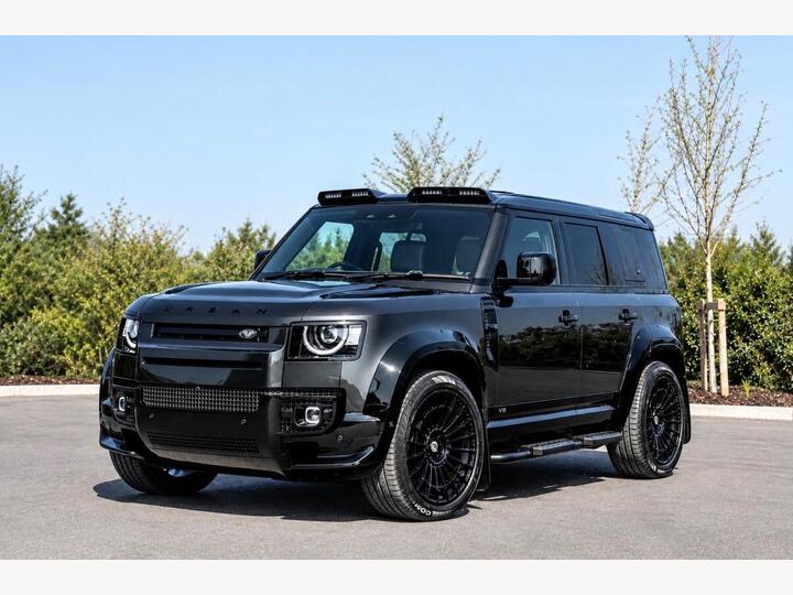 Land Rover Defender 110 5.0 P525 V8 Auto 4WD Euro 6 (s/s) 5dr