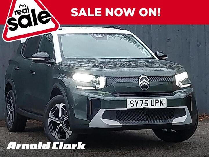 Citroen C3 Aircross 1.2 Hybrid PLUS E-DSC Euro 6 (s/s) 5dr Citroen C3 Aircross 1.2 Hybrid PLUS E-DSC Euro 6 (s/s) 5dr