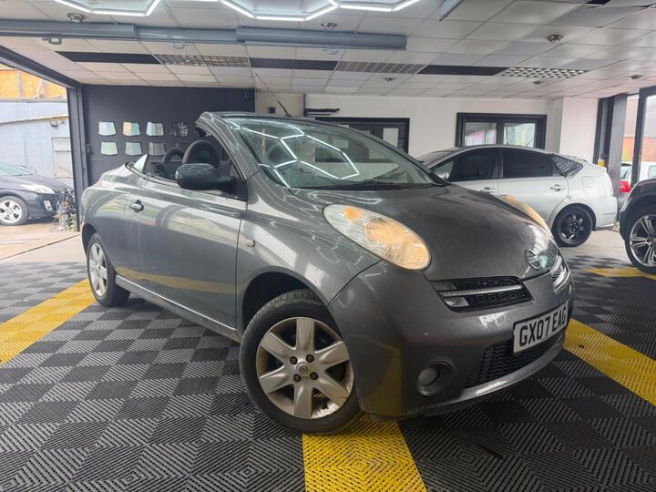 Nissan Micra C+C 1.4 URBIS 2dr