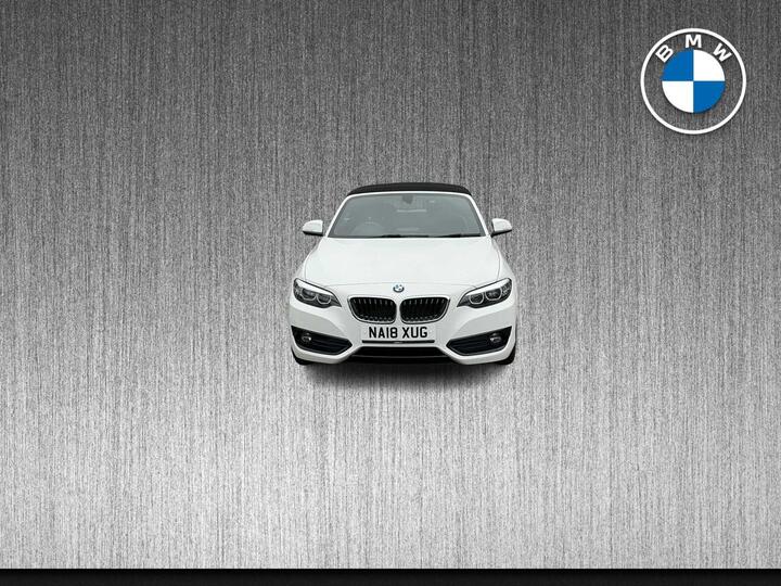 BMW 2 SERIES 1.5 218i Sport Auto Euro 6 (s/s) 2dr