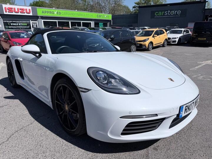 Porsche 718 BOXSTER 2.0T PDK Euro 6 (s/s) 2dr