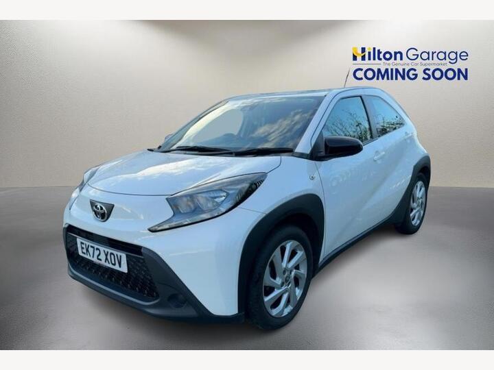 Toyota AYGO X 1.0 VVT-i Pure X-shift Euro 6 (s/s) 5dr