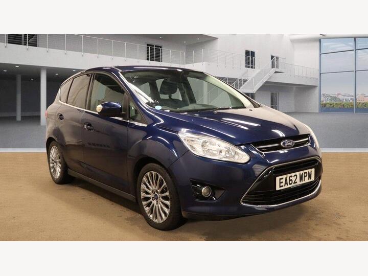 Ford C-Max 2.0 TDCi Titanium Powershift Euro 5 5dr