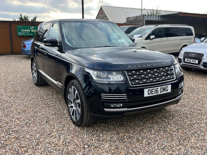 Land Rover Range Rover 4.4 SD V8 Autobiography Auto 4WD Euro 6 (s/s) 5dr