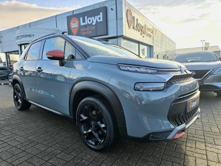 Citroen C3 AIRCROSS 1.2 PureTech Shine Plus EAT6 Euro 6 (s/s) 5dr