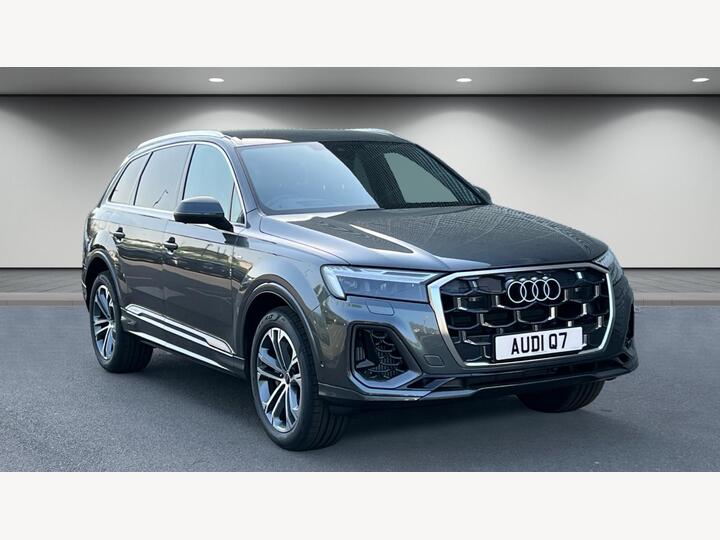 Audi Q7 3.0 TFSI V6 55 S Line Tiptronic Quattro Euro 6 (s/s) 5dr
