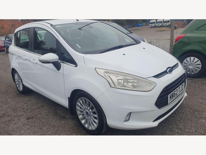 Ford B-Max 1.6 TDCi Titanium Euro 5 5dr