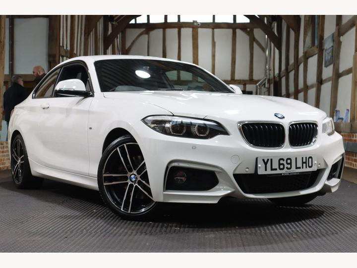 BMW 2 Series 2.0 220d M Sport Auto Euro 6 (s/s) 2dr