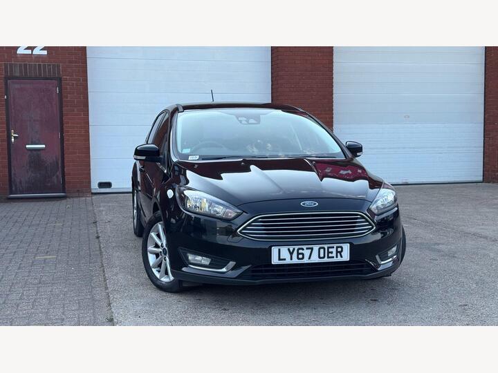 Ford Focus 1.0T EcoBoost Titanium Auto Euro 6 (s/s) 5dr