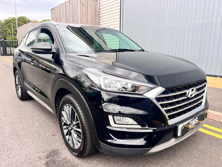 Hyundai TUCSON 1.6 CRDi Premium DCT Euro 6 (s/s) 5dr