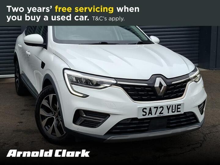 Renault Arkana 1.3 TCe MHEV Iconic EDC 2WD Euro 6 (s/s) 5dr