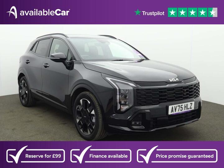 Kia Sportage 1.6 H T-GDi GT-Line Auto Euro 6 (s/s) 5dr