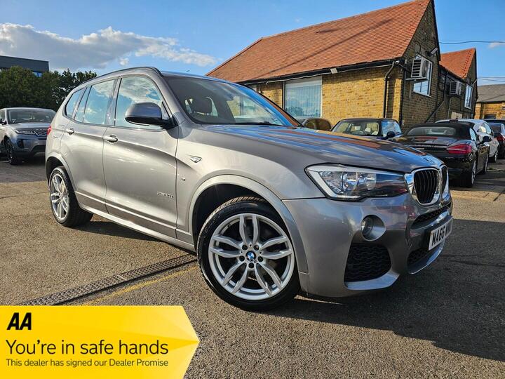 BMW X3 2.0 20d M Sport Auto XDrive Euro 6 (s/s) 5dr