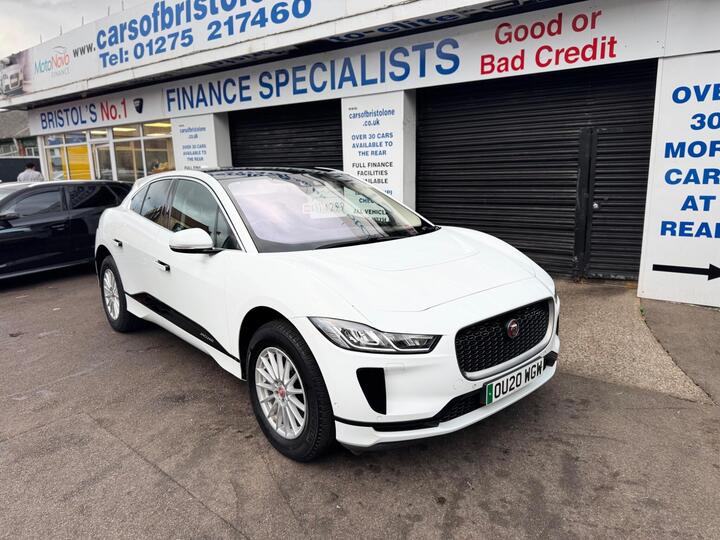 Jaguar I-PACE 400 90kWh S Auto 4WD 5dr Jaguar I-PACE 400 90kWh S Auto 4WD 5dr
