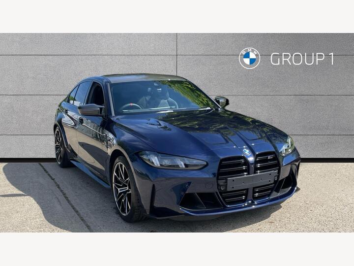 BMW M3 3.0 BiTurbo Competition Steptronic M XDrive Euro 6 (s/s) 4dr