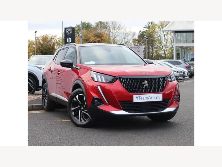 Peugeot 2008 1.2 PureTech GT EAT Euro 6 (s/s) 5dr