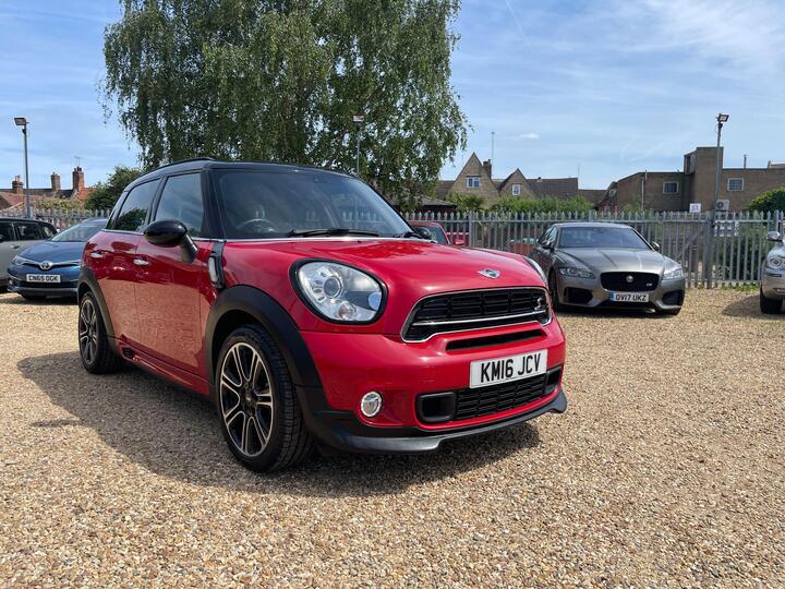 MINI Countryman 2.0 Cooper SD Euro 5 (s/s) 5dr MINI Countryman 2.0 Cooper SD Euro 5 (s/s) 5dr