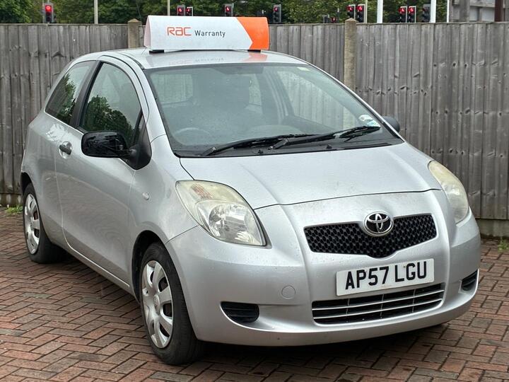Toyota Yaris 1.0 VVT-i T2 3dr