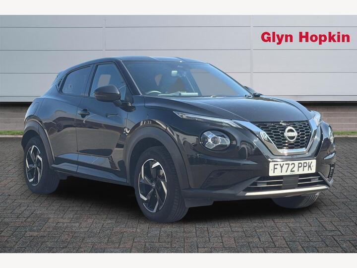 Nissan Juke 1.0 DIG-T N-Connecta DCT Auto Euro 6 (s/s) 5dr Nissan Juke 1.0 DIG-T N-Connecta DCT Auto Euro 6 (s/s) 5dr