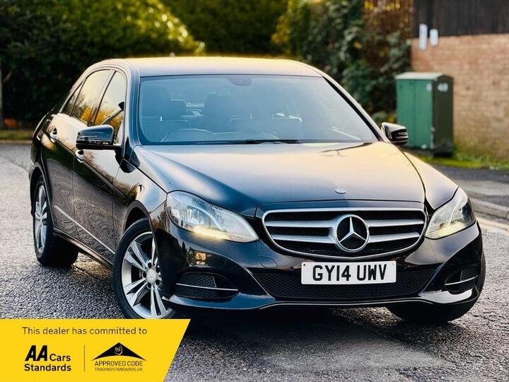 Mercedes-Benz E Class 2.1 E220 CDI SE G-Tronic+ Euro 5 (s/s) 4dr