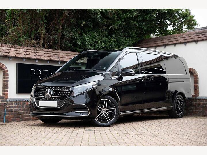 Mercedes-Benz V Class 2.0 V300d Premium G-Tronic+ Euro 6 (s/s) 5dr (7 Seat, Extra Long)