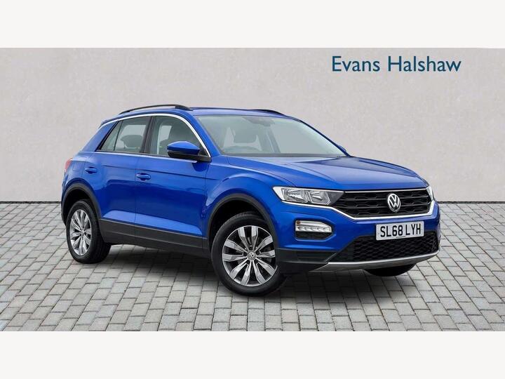 Volkswagen T-ROC HATCHBACK 1.0 TSI SE Euro 6 (s/s) 5dr