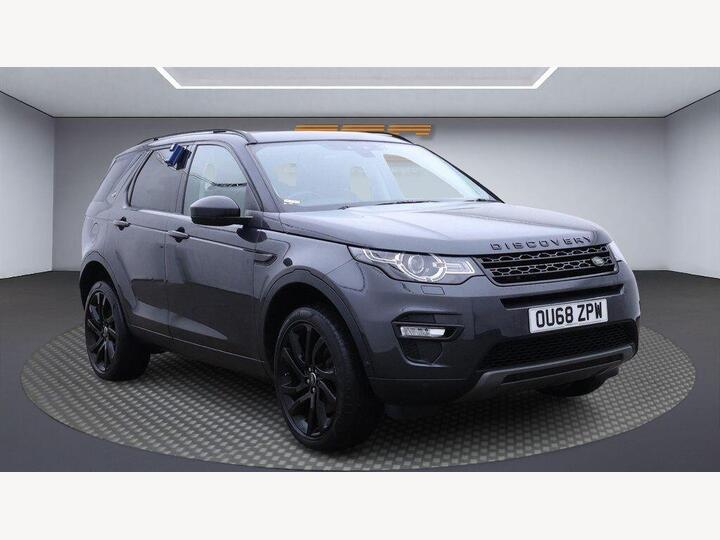 Land Rover DISCOVERY SPORT 2.0 SD4 HSE Luxury Auto 4WD Euro 6 (s/s) 5dr Land Rover DISCOVERY SPORT 2.0 SD4 HSE Luxury Auto 4WD Euro 6 (s/s) 5dr