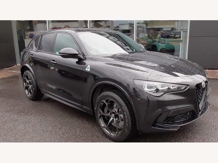 Alfa Romeo Stelvio 2.9 V6 Bi-Turbo Quadrifoglio Auto Q4 AWD Euro 6 (s/s) 5dr