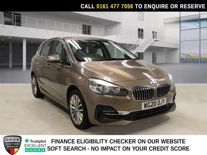 BMW 2 SERIES ACTIVE TOURER 1.5 218i Luxury Euro 6 (s/s) 5dr