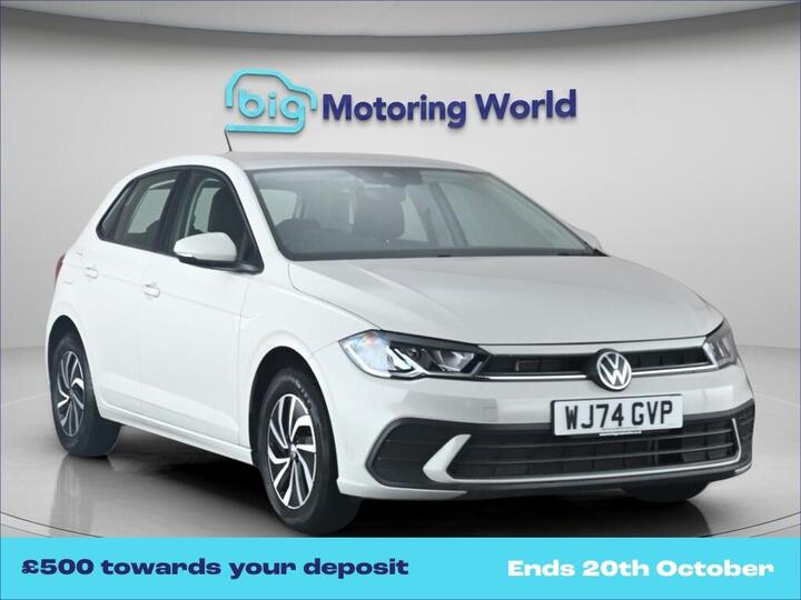 Volkswagen Polo 1.0 TSI Life DSG Euro 6 (s/s) 5dr