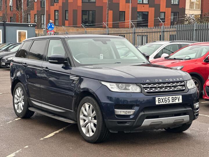 Land Rover Range Rover Sport 3.0 SD V6 HSE Auto 4WD Euro 6 (s/s) 5dr