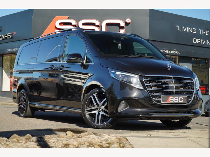 Mercedes-Benz V Class 2.0 V300d Exclusive G-Tronic+ Euro 6 (s/s) 5dr (7 Seat, Extra Long)