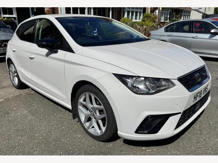SEAT Ibiza 1.0 TSI FR DSG Euro 6 (s/s) 5dr