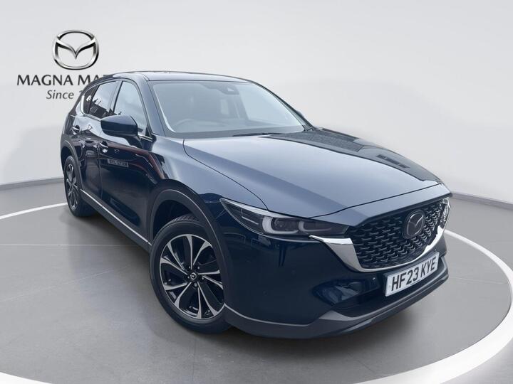 Mazda CX-5 2.0 E-SKYACTIV G MHEV Exclusive-Line Auto Euro 6 (s/s) 5dr