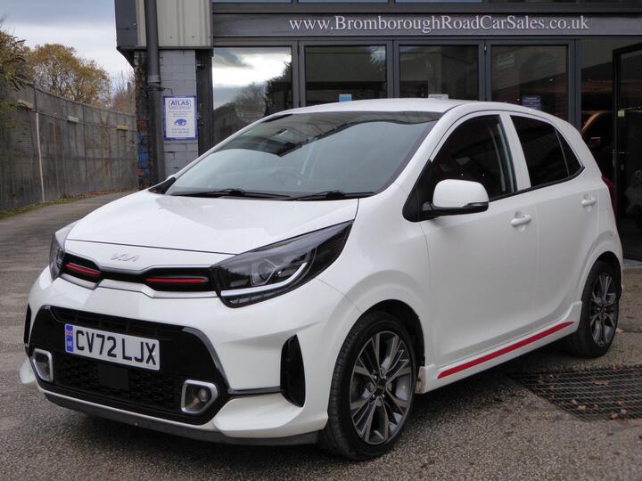 Kia Picanto 1.0 DPi GT-Line AMT Euro 6 (s/s) 5dr