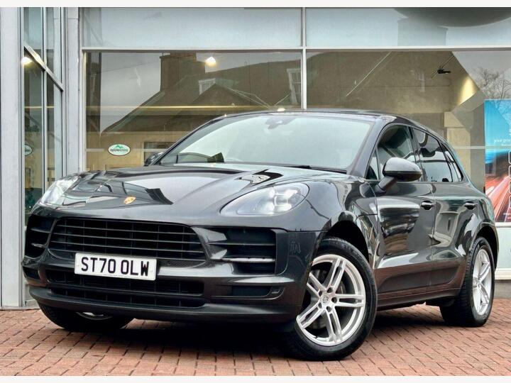 Porsche MACAN 2.0T PDK 4WD Euro 6 (s/s) 5dr