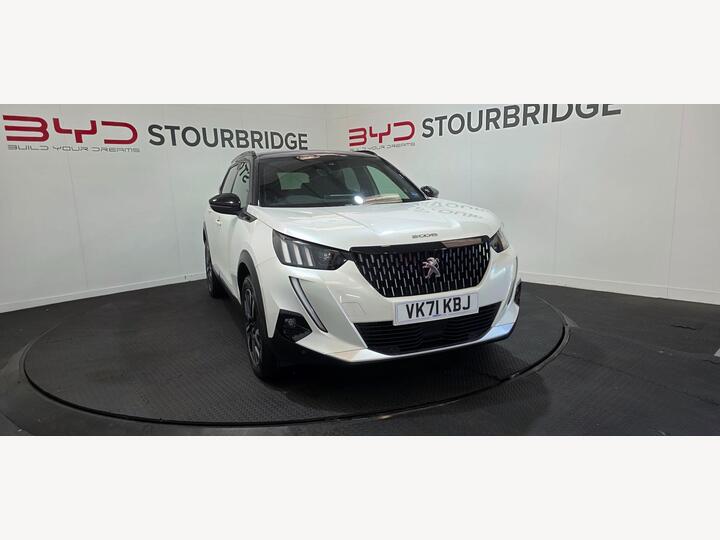Peugeot 2008 1.2 PureTech GT Premium EAT Euro 6 (s/s) 5dr