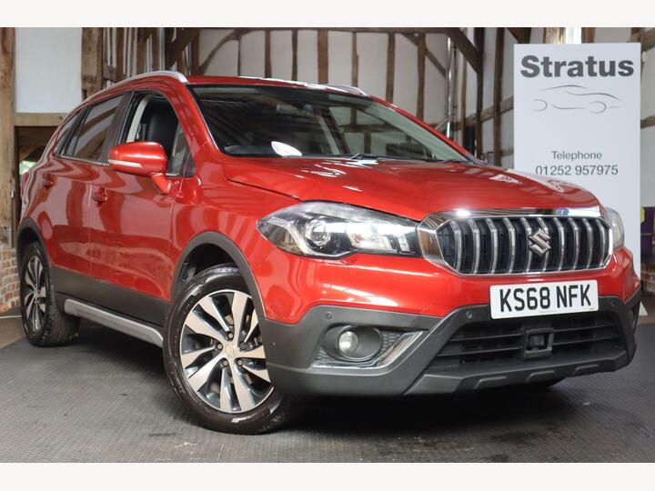 Suzuki SX4 S-Cross 1.4 Boosterjet SZ5 ALLGRIP Euro 6 (s/s) 5dr