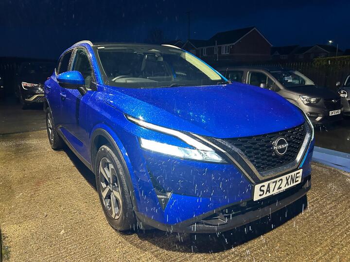 Nissan Qashqai 1.3 DIG-T MHEV N-Connecta Euro 6 (s/s) 5dr