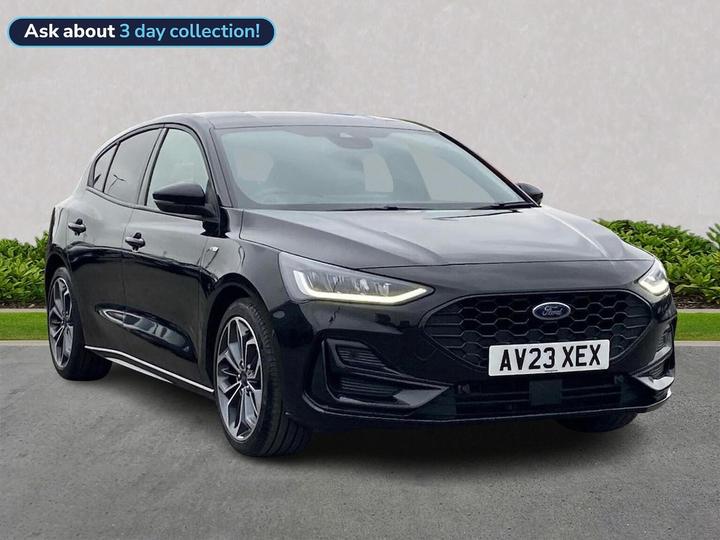 Ford FOCUS 1.0T EcoBoost MHEV ST-Line X Edition Euro 6 (s/s) 5dr